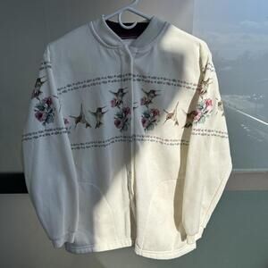 Women's Cream Cardigan